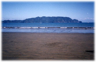 costa rica beach
